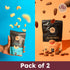 Ella Foods Salted Cashews & Peri Peri Almonds