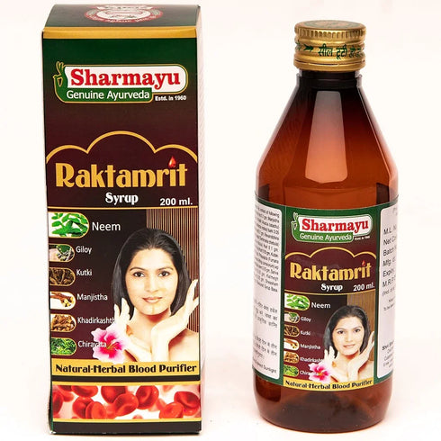 Sharmayu Ayurveda Raktamrit Syrup
