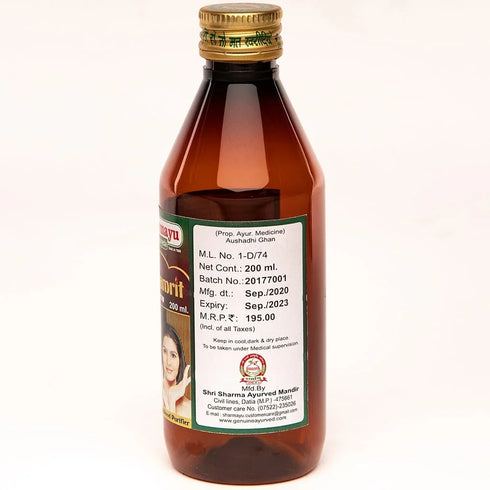 Sharmayu Ayurveda Raktamrit Syrup