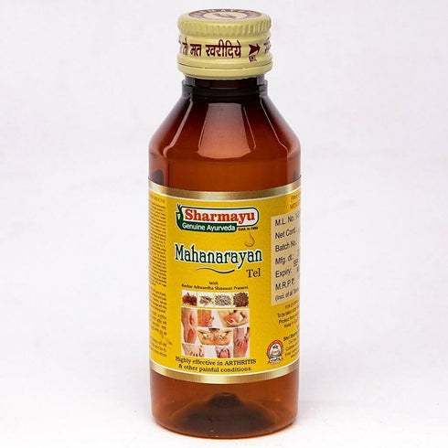 Sharmayu Ayurveda Mahanarayan Tel