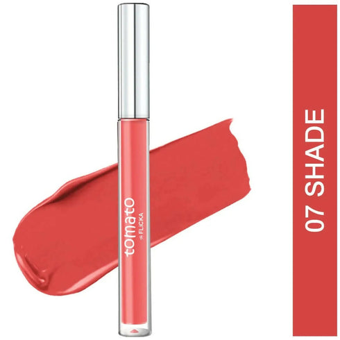 FLiCKA Tomato Liquid Lipstick | Coral | Shade 07