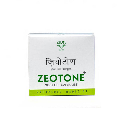 Avn Ayurveda Zeotone Soft Gel Capsules