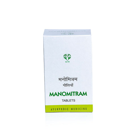 Avn Ayurveda Manomitram Tablets