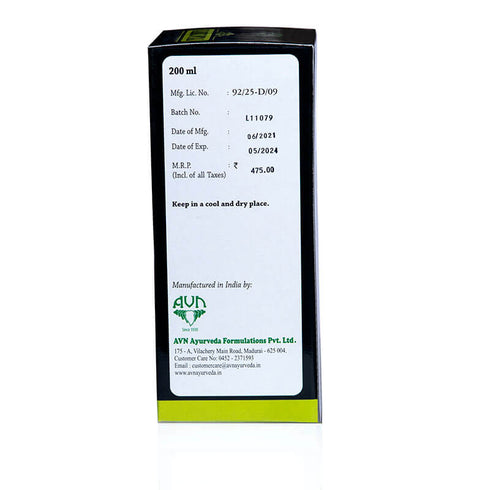 Avn Ayurveda Karkuntal Hair Oil