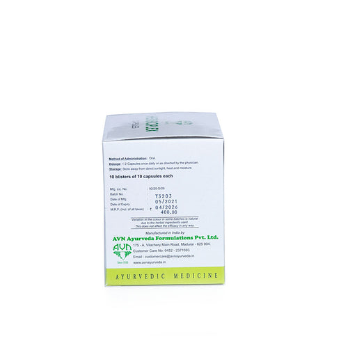 Avn Ayurveda Herboplex Capsules
