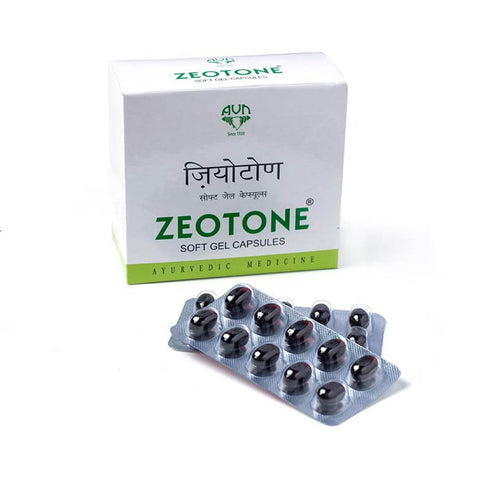 Avn Ayurveda Zeotone Soft Gel Capsules
