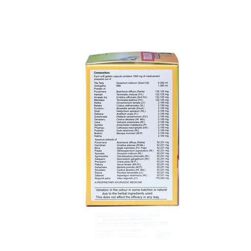 Avn Ayurveda Burcalvin Soft Gel Capsule