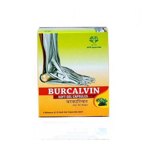 Avn Ayurveda Burcalvin Soft Gel Capsule
