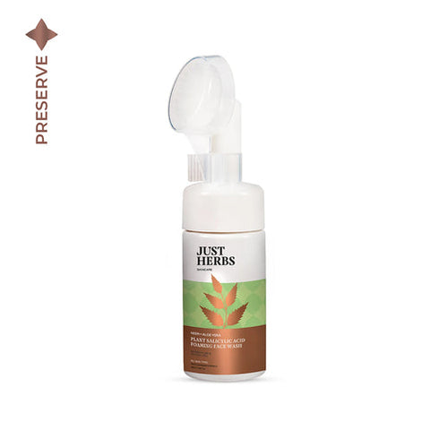 Jest herbs Plant Salicylic Acid Foaming Face Wash with Neem & Aloe Vera