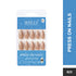 Shills Professional Glossy Solid Color Nails Sharp Almond(SPN605-SPN630)