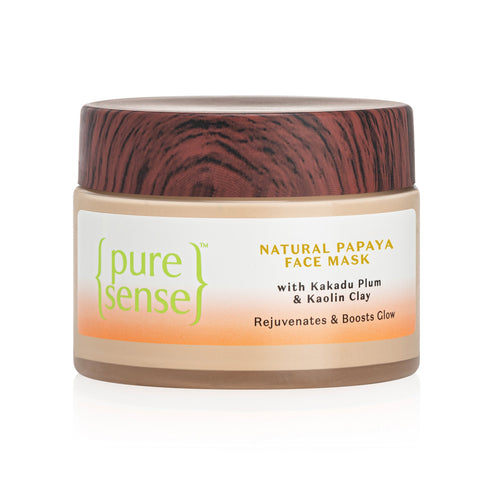 PureSense Natural Papaya Face Mask | From the makers of Parachute Advansed