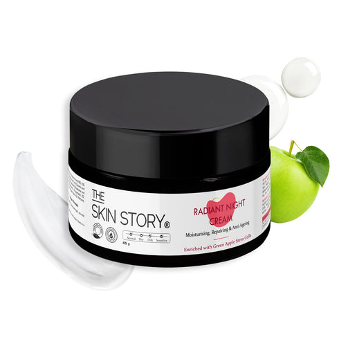 The Skin Story Anti-Aging Radiant Night Cream