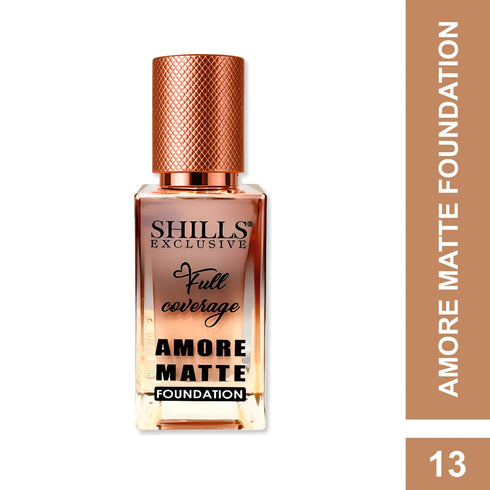 Shills Professional Full Coverage Amore Matte Foundation