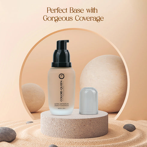 Colors Queen Ultra Definition Liquid Foundation | 30 ML