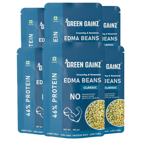 Green Gainz Green Gainz Edamame Classic Flavour (Pack of 6)