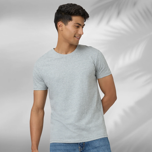 XYXX Pace Combed Cotton T-shirts Frost Grey