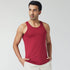 XYXX Ace Modal-Cotton Vest Bold Burgundy