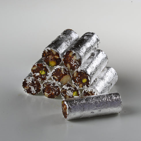 Dadu's Anjeer Dryfruit Roll