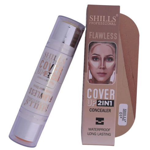 Shills Professional Cover Up 2 in 1 Concealer