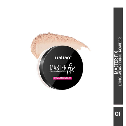 Maliao Master Fix Long Wear Compact Powder