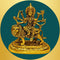 Tamas Brass Ashtabhuja-Dhari Devi Durga Statue/Idol