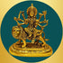 Tamas Brass Ashtabhuja-Dhari Devi Durga Statue/Idol