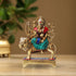 Brass Goddess Durga Superfine Idol 1.172Kg