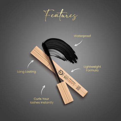 Colors Queen Intense Black Kajal Eyeliner Mascara Combo