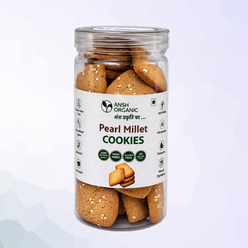 Ansh Organic Pearl Millet Cookies | Bajra Cookies