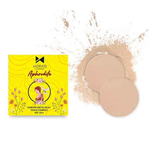 Moraze Cosmetics Matte Silky Touch Compact Powder