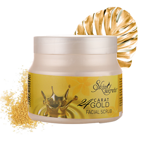 Skin Secrets 24 carat Gold Facial Scrub
