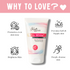 Skin Secrets Pro White+ Natural Face Wash