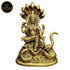 Tamas Brass Vishnu With Naag Statue