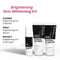 Thriveco Brightening Pro Kit For Men Cleanser Serum & Sunscreen