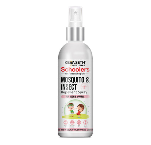 Keya Seth Aromatherapy Schoolers Baby & Kids Mosquito Insect Repellent Spray