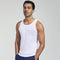 XYXX Aero Super-Soft Combed Cotton Vest Polar White