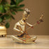 Brass Rajasthani Guitar Statue 2.7Kg