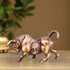 Brass Runnng Bull Statue 1.415Kg