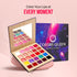 Colors Queen Lip Palette with 25 Creamy Matte & Vibrant Shades