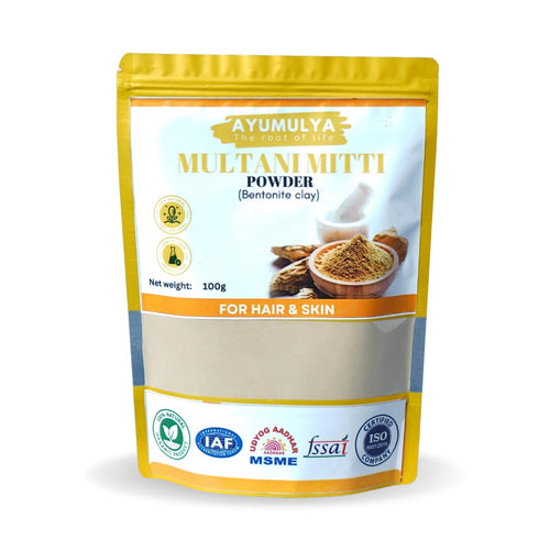 Ayumulya Multani Mitti Powder