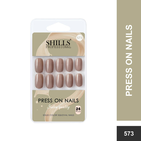 Shills Professional Glossy Solid Color Nails Square(SPN553-SPN578)