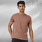 XYXX Pace Combed Cotton T-shirts Brown Latte