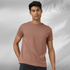 XYXX Pace Combed Cotton T-shirts Brown Latte