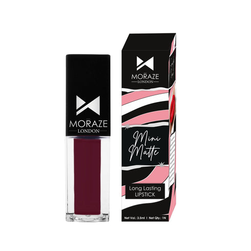 Moraze Cosmetics Mini Matte long lasting liquid lipstick