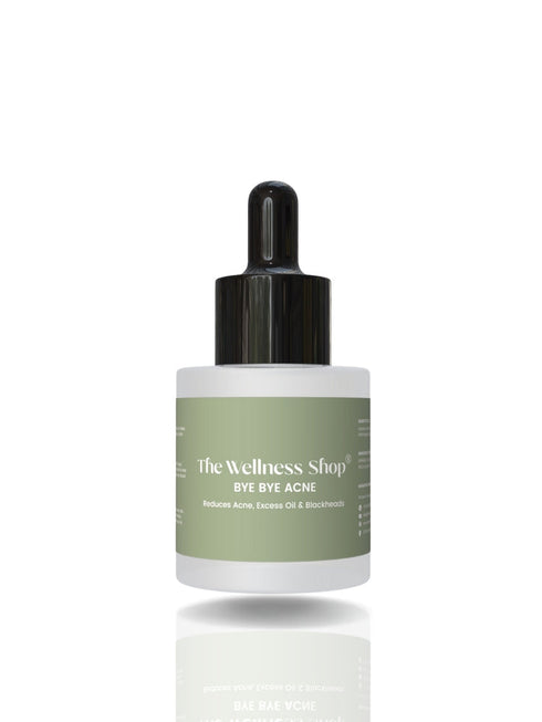 The wellness shop BYE BYE ACNE