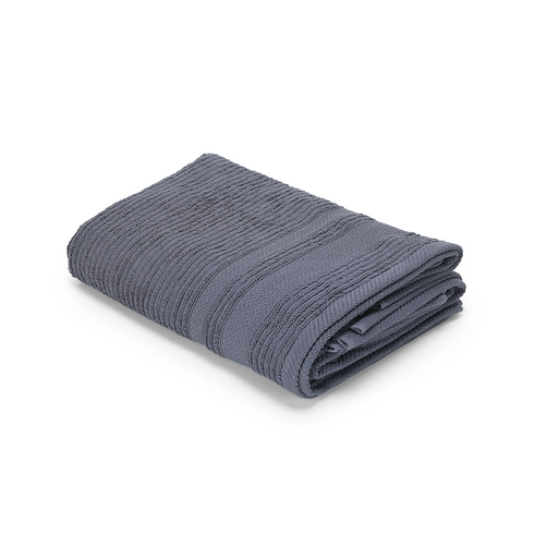 Wiselife Bath Towel 500 GSM (Grey)