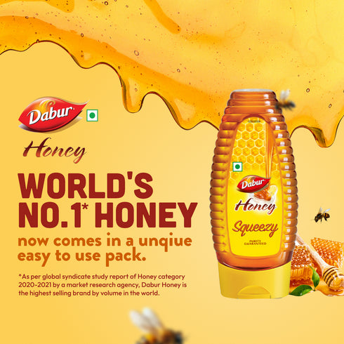 Dabur Honey Squeezy