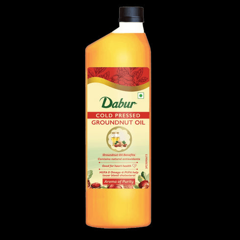 Dabur Cold Pressed Groundnut Oil