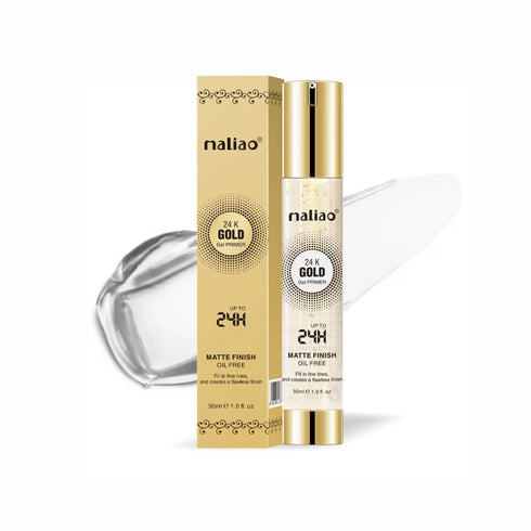 Maliao 24K Gold Gel Matte Finish Oil|Free Primer