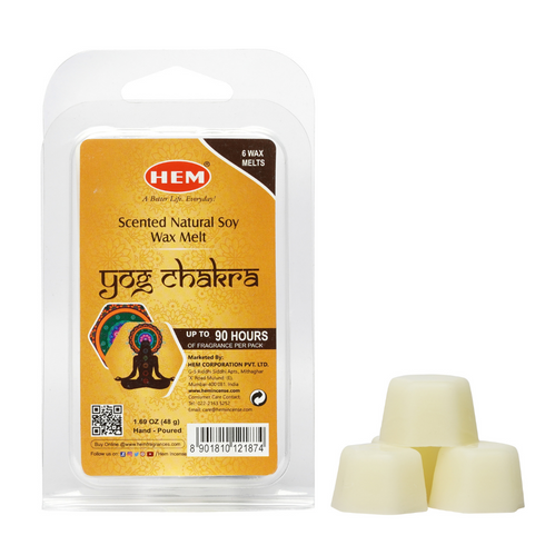 HEM Yog Chakra Wax Melts